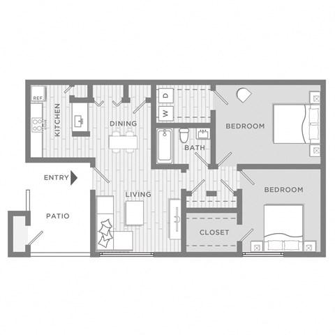 3900 McCain Park Drive Studio-3 Beds Apartment for Rent - Photo Gallery 14